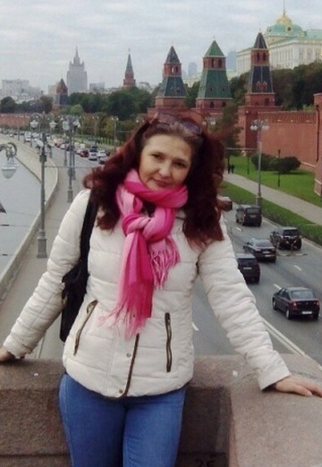 My photo - Lyuba, 58 from Moscow (@luba367)