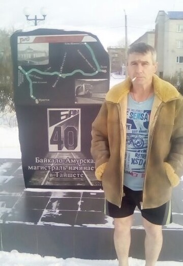 Моя фотография - Андрей, 55 из Усть-Каменогорск (@andrey518702)