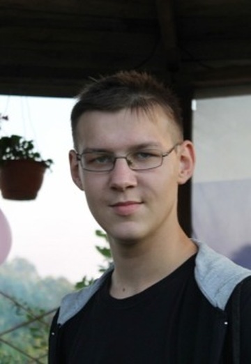 My photo - Dmitriy, 30 from Saint Petersburg (@dmitriy34545)