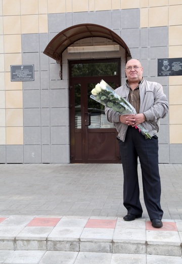My photo - Nikolay, 68 from Kingisepp (@nikolay10638)