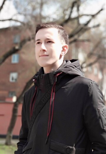 Моя фотография - Михаил, 23 из Новокузнецк (@rumzu)