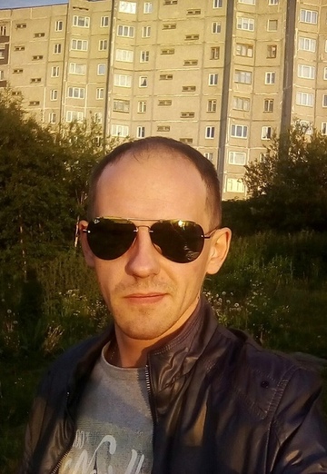 Моя фотография - Евгений Петросян, 37 из Североморск (@evgeniypetrosyan8)