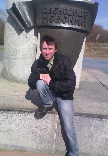 My photo - Viktor, 45 from Soltsy (@viktor81664)