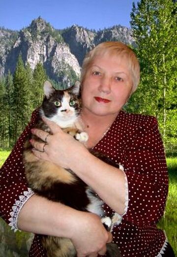 Моя фотография - Лариса, 74 из Зеленодольск (@larisa3781018)