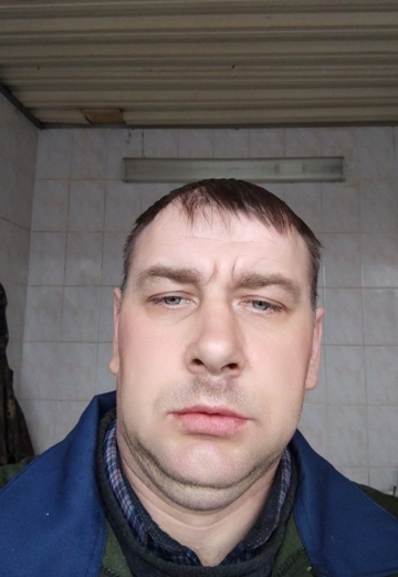 My photo - Petya, 40 from Asipovichy (@petya11163)