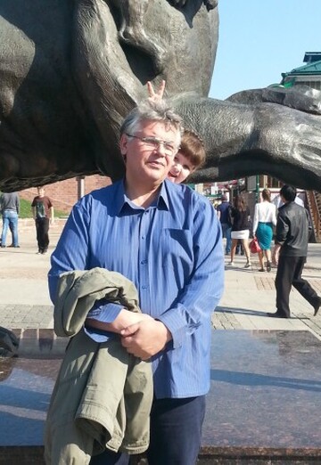 My photo - Aleksandr, 67 from Saint Petersburg (@aleksandr5684664)
