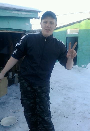 Моя фотография - владимир, 33 из Губкинский (Ямало-Ненецкий АО) (@vladimir168820)