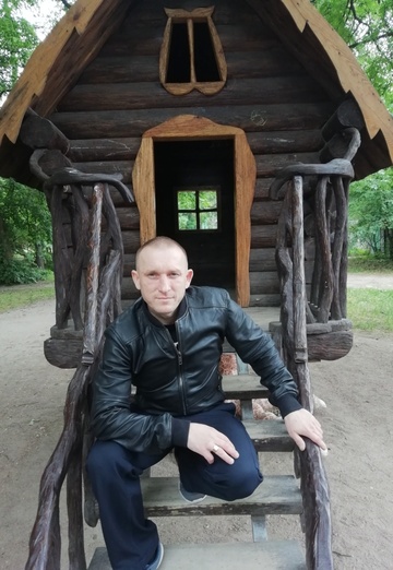 Моя фотография - Сергей, 42 из Санкт-Петербург (@leonovsergej964)