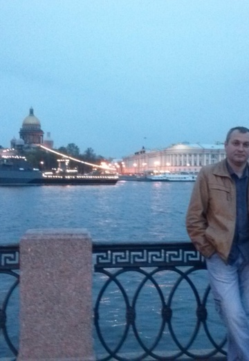 Моя фотография - денис, 43 из Санкт-Петербург (@denis54712)