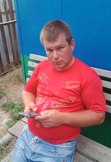 Моя фотография - Серёга Горевой, 33 из Кесова Гора (@seregagorevoy)