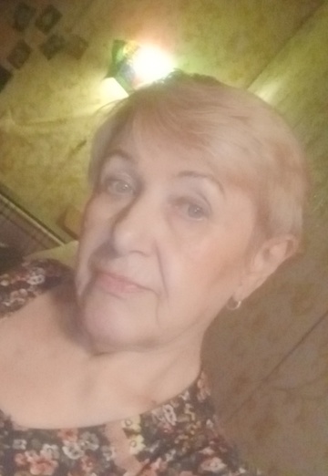 Моя фотография - Галина, 65 из Орехово-Зуево (@galina116099)