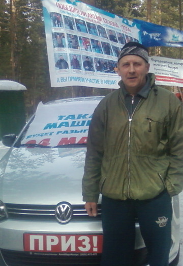 My photo - aleksey, 70 from Barnaul (@aleksey429835)