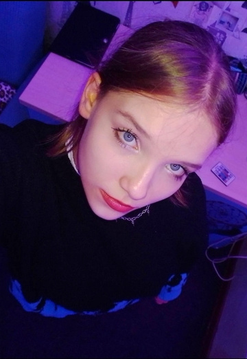 My photo - Polina, 18 from Moscow (@polina45882)