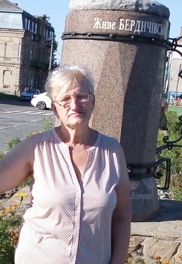 My photo - Valentina, 68 from Kyiv (@valentina67041)
