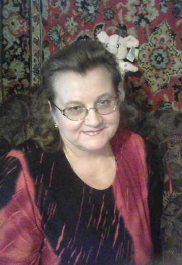 My photo - Vera, 70 from Pskov (@vera8429)