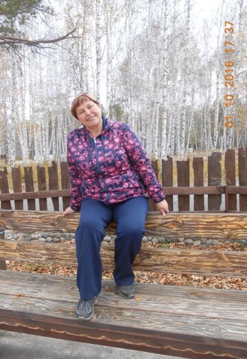 Моя фотография - Вера Большакова, 59 из Иркутск (@verabolshakova)