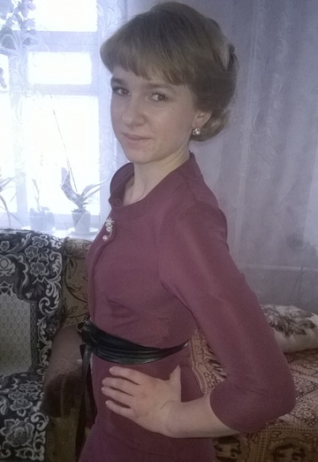 Моя фотография - Виктория, 27 из Ляховичи (@viktoriya38528)