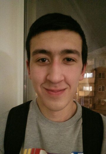 Моя фотография - Маруф, 28 из Екатеринбург (@maruf564)