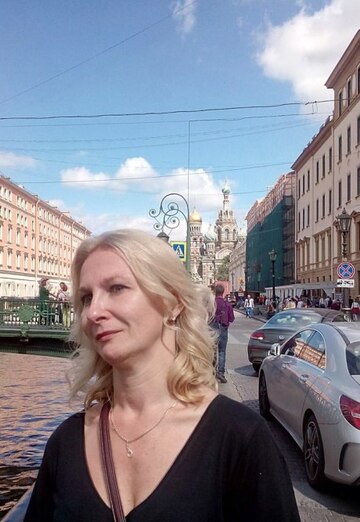 Моя фотография - Елена, 51 из Санкт-Петербург (@elena303168)