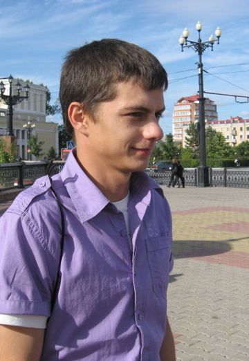 Моя фотография - Павел, 27 из Комсомольск-на-Амуре (@pavel122154)