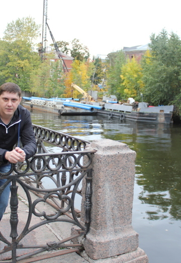 Моя фотография - Виталий, 42 из Санкт-Петербург (@vitaliy44206)
