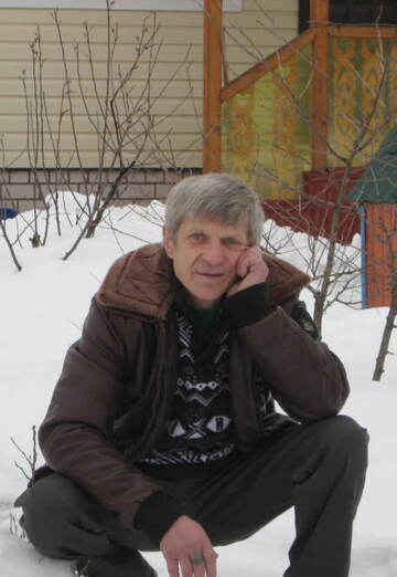 My photo - Aleksandr, 70 from Moscow (@adeksandr186)