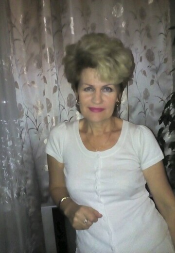 Моя фотография - Валентина, 64 из Ахтырка (@valentinahromovaurko)