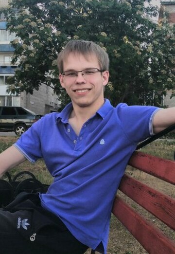 Моя фотография - Андрей, 27 из Краснокамск (@andrey384155)