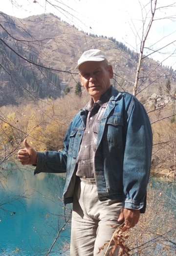My photo - valeriy, 60 from Almaty (@mailvalerashaman60)