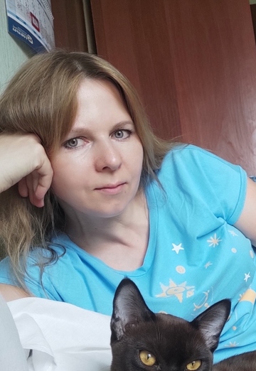 My photo - Irina, 43 from Omsk (@irina373544)