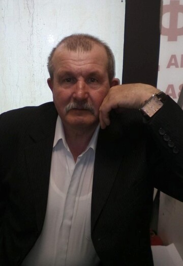 My photo - vladimir, 69 from Naberezhnye Chelny (@vladimir242826)