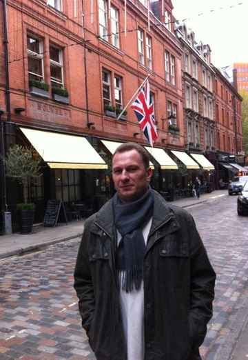 My photo - Alex, 49 from London (@moskovskiydvornik)