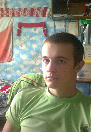 Моя фотография - Александр, 32 из Кашин (@kremenb92)