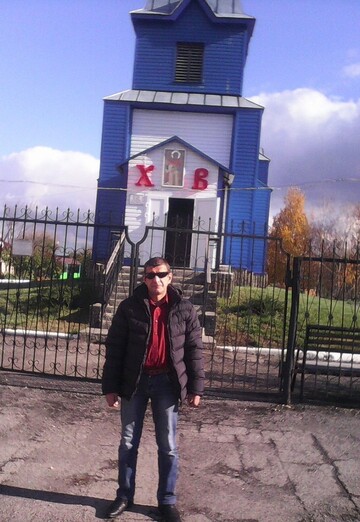 Моя фотография - сергей, 55 из Новокуйбышевск (@sergey985747)