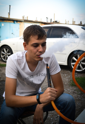 Моя фотография - Кирилл, 27 из Волжский (Волгоградская обл.) (@kirill72503)