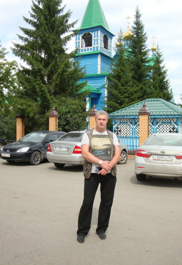 My photo - Sergey, 70 from Ishim (@cth73)