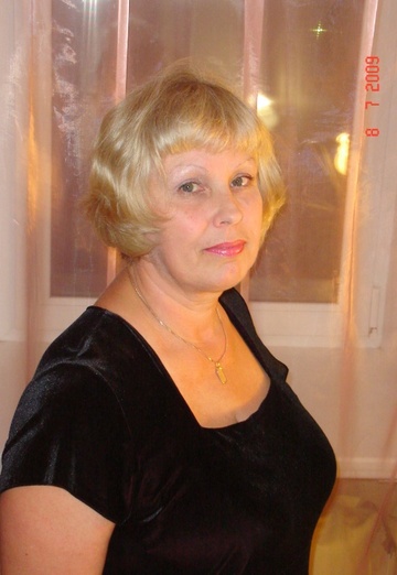 My photo - Tamara, 68 from Izhevsk (@tamara151)