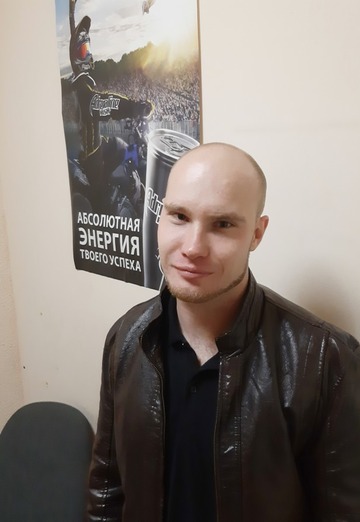 My photo - Andrey Lapshin, 31 from Saint Petersburg (@andreylapshin6)