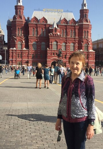 My photo - Antonina, 71 from Zhukovsky (@antonina6962)