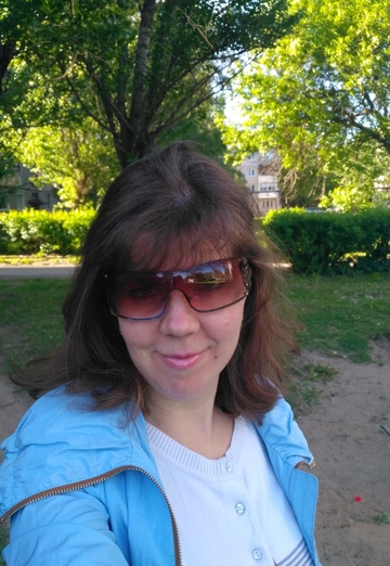 My photo - Nadejda, 41 from Saint Petersburg (@lolita2396)