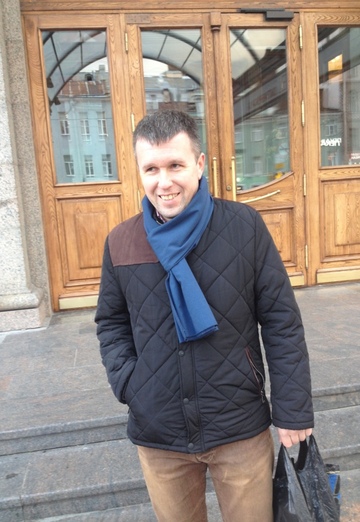Моя фотография - Сергей, 44 из Санкт-Петербург (@sergey700219)