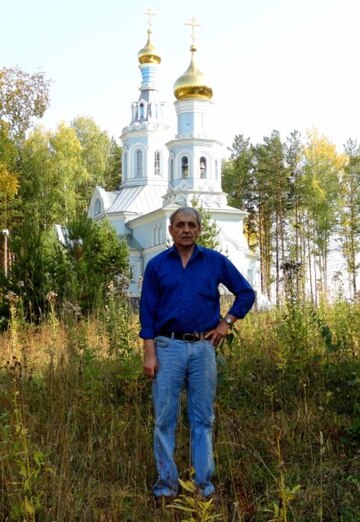 My photo - Anatoliy, 71 from Novosibirsk (@anatoliy2018)