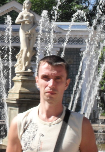 My photo - Roman, 44 from Gatchina (@roman51769)