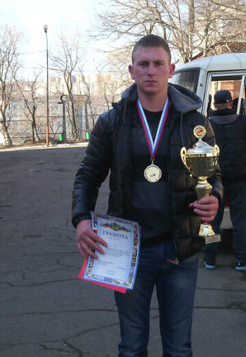 Моя фотография - Евгений, 33 из Уссурийск (@evgeniy205929)