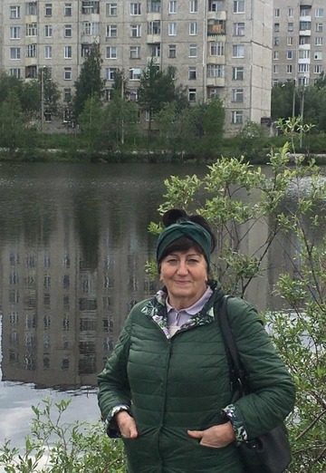 La mia foto - Lyudmila, 65 di Olenegorsk (@ludmila111329)