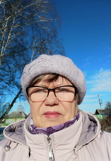 My photo - Tatyana, 68 from Melnikovo (@tatyana374369)