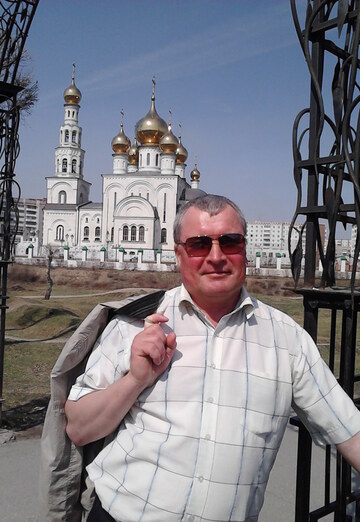 Моя фотография - Николай, 60 из Абакан (@nikolay16505)