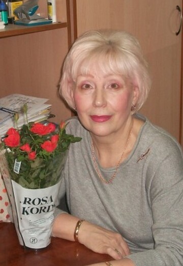 My photo - Malina, 63 from Oryol (@malina1658)