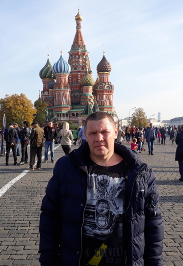 My photo - Sergey, 54 from Kirovo-Chepetsk (@sergey959629)