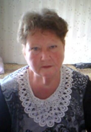 My photo - Nina, 73 from Barnaul (@nina23282)